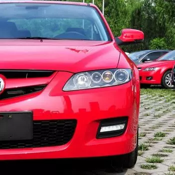 Крышка фары автомобиля, стеклянная крышка линзы фары, абажур, яркая оболочка, крышки линз для Mazda 6 2003 2004 2005 2006 2007 2008 частей