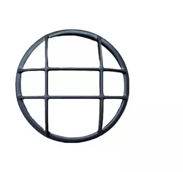 Крышка фары HONDA DAX125 K-SPEED-DX001 чёрный