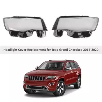 Крышка фары Крышка фары Прозрачная линза Правая сторона Замена для Jeep Grand Cherokee 20142020 Right