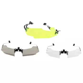 Крышка фары прочная замена для Ducati Multistrada 950 2017-2019 серый