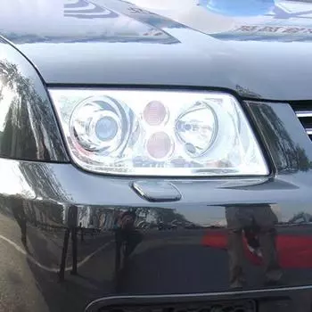 Крышка фары, прозрачная защитная линза, сменная пластиковая линза, корпус фары, абажур 1J5941017AH 1J5941017BH для Left