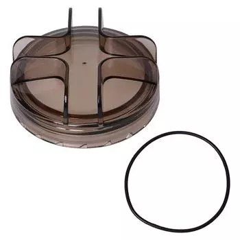 Крышка фильтра для бассейна из АБС-пластика Прозрачная прочная часть DIY Прочная