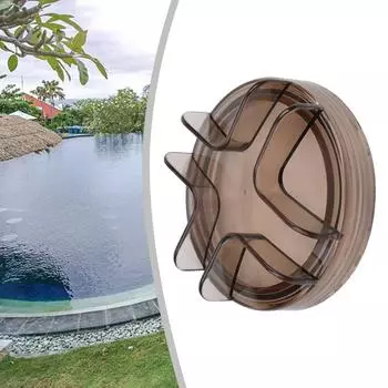 Крышка фильтра для бассейна из АБС-пластика, прозрачная, самостоятельная замена, прочная