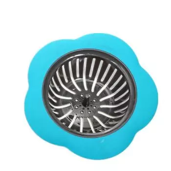 Крышка фильтра для кухонной раковины Сливная пробка для пола Сливная пробка для ванны One Size красный