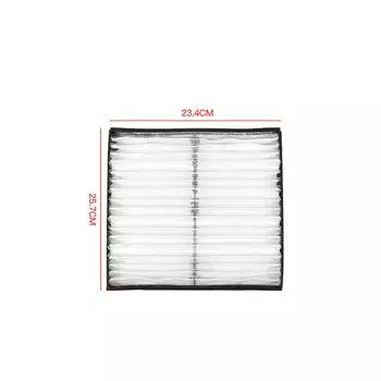 Крышка фильтра кондиционера автомобиля для GMC Sierra Yukon Cadillac Escalade Chevrolet Avalanche Silverado Tahoe 22759208 22759203 темно серый