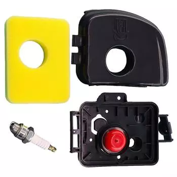 Крышка фильтра воздушного фильтра Пластик+металл Сменные детали