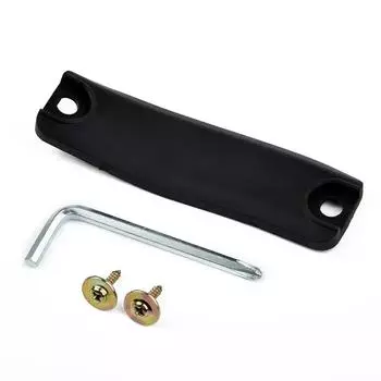 Крышка фиксатора подъемной двери багажника Кнопка открывания резиновая крышка Для Toyota Для Avalon Для Camry Для Prius Для Sienna Для 4Runner CHINA