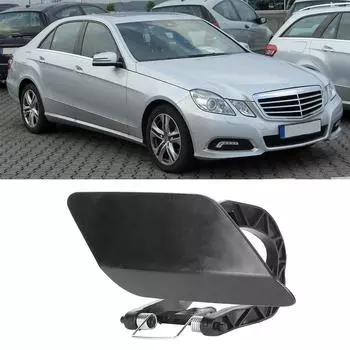 Крышка форсунки омывателя фар 2128600108 2128600208 Подходит для Mercedes E Class W212 E200 E260 E250 E300 08-13