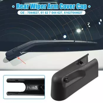 Крышка гайки рычага стеклоочистителя заднего стекла автомобиля, замена 61627044627, аксессуары для ремонта автомобиля для Mini Cooper R50 R53 2002-2006