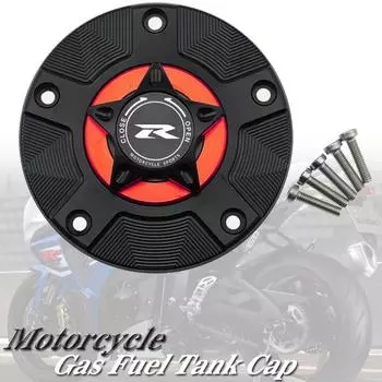 Крышка газового топливного бака для SUZUKI GSXR 600/750 GSXR600 GSXR750 2006-GSX-R 1000 03-04/09-19, быстросъемный мотоцикл с ЧПУ