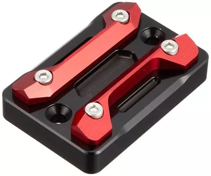 Крышка главного цилиндра KITACO Bewith S (Тип 2) 125/Majesty черный/красный 524-0002130