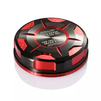 Крышка главного цилиндра мотоцикла Daytona PREMIUM ZONE NISSIN красная 92727 59 мм красный