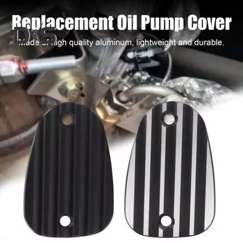 Крышка главного тормозного бачка переднего тормоза мотоцикла для Triumph для Bonneville T120 T100 для BOBBER 1200 Крышка масляного насоса чёрный