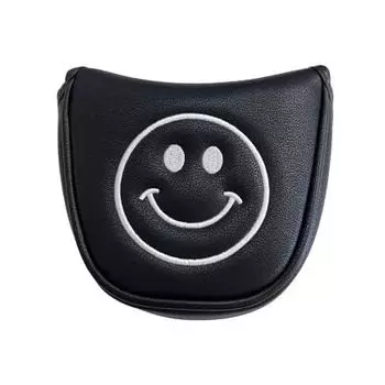 Крышка головки гольфа, чехол для паттера для центрального вала молотка, маленький штифтовый тип, магнитный, совместимый с Odyssey 2 Ball, вышивка отметок паттера TaylorMade Spider