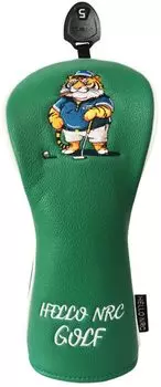 Крышка головки Golf Driver DR 460cc 440cc Wood FW Cover Utility UT Cover Tiger Tiger (1 Дерево)