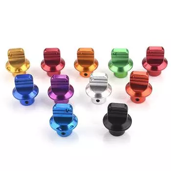 Крышка головки ключа мотоцикла Замок Мотор Молдинги головки ключа Аксессуары для модернизации электрического ключа оранжевый