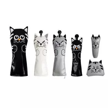 Крышка головки Крышка для масла Крышка драйвера Деревянная крышка Крышка утилитарная Для молотка Для штифта типа Nico Nico cat для штифта (серый, тип)