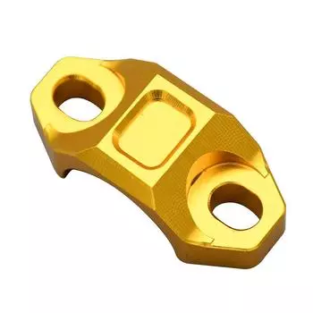 Крышка хомута руля мотоцикла из алюминиевого сплава для Honda/Yamaha/Kawasaki/Suzuki