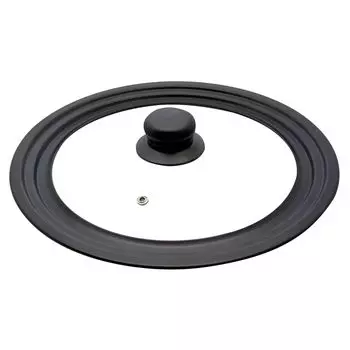 Крышка из стекла и углеродистой стали диаметром 24/26/28 см Elo ref. 4003026