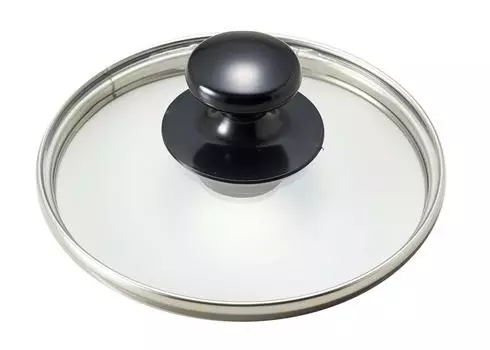 Крышка из закаленного стекла Waco Trading COOK LIFE для 14 см H-3121 чистый