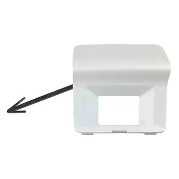 Крышка камеры запасного колеса багажника для Toyota для Land для Cruiser для Prado 150 Series 2009-2024 64772-60020 Автомобильные аксессуары белый