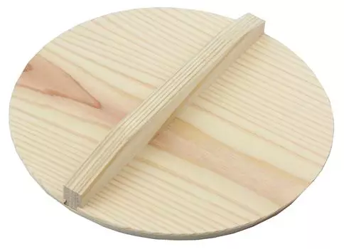 Крышка-капелька Pearl Metal 18 см, кедр, сделано в Японии, Vegelive, приблизит.. СС-1102 бежевый