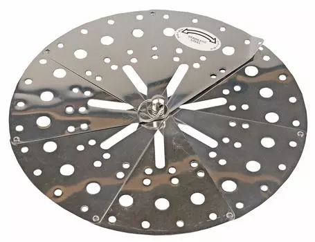 Крышка-капелька Pearl Metal, свободный размер, нержавеющая сталь, Vegelive CC-1103