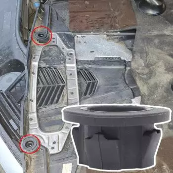 Крышка капота автомобиля, втулки, крепление, буфер для Benz S204 W212 S212 X164 X218 W166 W221 W463 W639 V251 6420940785 1PC