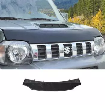 Крышка капота двигателя автомобиля для Suzuki Jimny 2012-2017, передняя крышка капота, внешние аксессуары