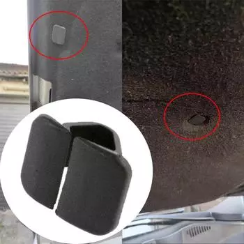 Крышка капота двигателя автомобиля, изоляционная накладка, зажимы для сиденья Vw Touareg 2004-2012 Skoda Fabia 2006-2014 Octavia 2004-2013 Superb 2008-2015 10X