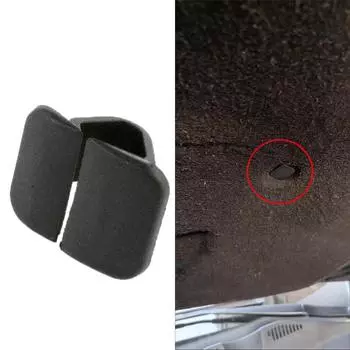 Крышка капота двигателя, изоляционная накладка, зажимы для сиденья Vw Scirocco 2008-2015 Tiguan 2007-2015 Touran 2003-2010 Transporter 2003-2015 Rabbit 2006-2009 10X