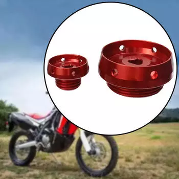 Крышка картера двигателя Заглушки Винты Гараж для Honda Crf450RX 2017-2020 красный