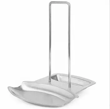 Крышка кастрюли дегустационный половник половник ложка кухонный инструмент из нержавеющей стали подставка для дегустации еды [Здоровая жизнь] подставка, набор, держатель, держатель, подставка,