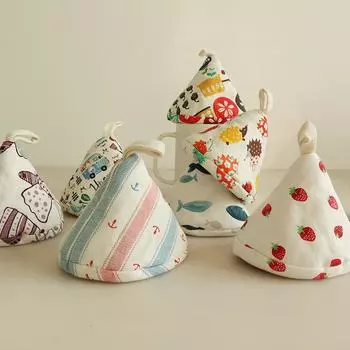 Крышка кастрюли, противоожоговая ручка, теплоизоляционные перчатки, кухонная кастрюля