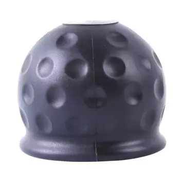 Крышка Кепки Буксирное сцепное устройство Буксировочное устройство Шаровой чехол Резиновый прицеп для прицепа Защита универсального автомобиля One Size