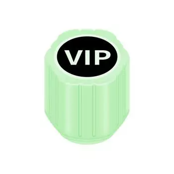 Крышка клапана шины Крышка клапана Пыленепроницаемый светящийся пластик