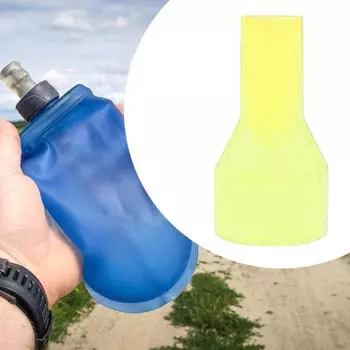 Крышка клапана укуса мундштук трубка насадка для кемпинга пеший туризм велоспорт пеший туризм жёлтый