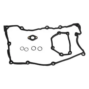 Крышка клапанов головки блока цилиндров автомобиля, крышка клапанов двигателя, прокладка, уплотнения, втулка для E87 E90 E83 E85 120I E46 N46 N42 11377514007