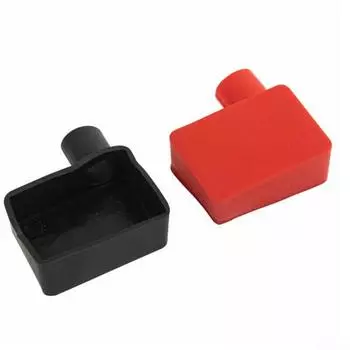 Крышка клеммной колодки аккумулятора, клеммный провод, 2 шт., аккумулятор