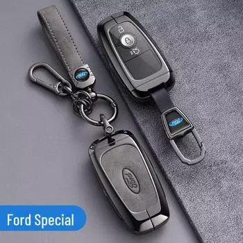 Крышка ключа Ford Edge L для моделей 2023 года: Платиновый Mondeo, Edge, Explorer — полностью металлический корпус