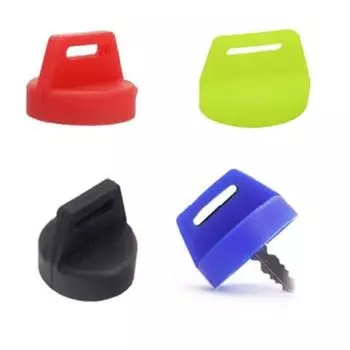 Крышка ключа зажигания ATV UTV Quad Car Key Fob для Polaris RZR XP 1000 900 800 570 Ranger Sportsman Trail Boss Keyswitch Holder красный