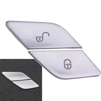 Крышка кнопки Anti Rust Charming Chrome Простая установка