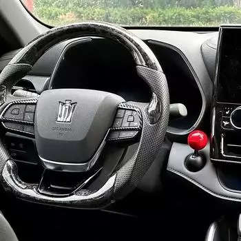 Крышка кнопки автоматического зажигания Start Auto, автомобильная кнопка One-Touch, рычаг запуска и остановки автомобиля красный