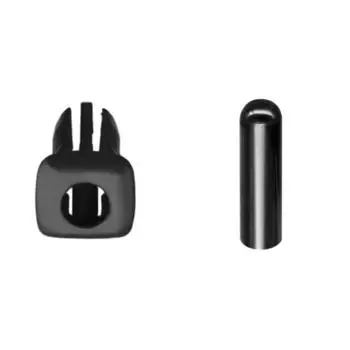 Крышка кнопки блокировки направляющей дверного штифта панели отделки для 5 серии F10