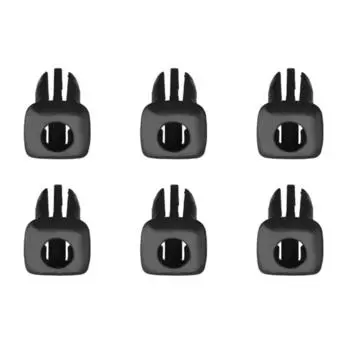 Крышка кнопки блокировки направляющей дверного штифта панели отделки для 5 серии F10 QDE