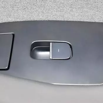 Крышка кнопки переключателя окна, накладка на кнопку подъема окна, накладка для модели Tesla, автомобильные аксессуары ABS