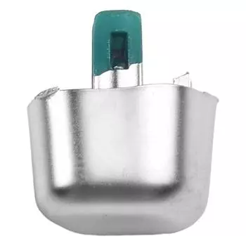 Крышка кнопки переключателя салона, серебристая A2218709358 ABS для запасных частей кнопки Mercedes, правая сторона, высокое качество CHINA