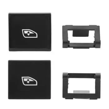 Крышка кнопки переключателя стеклоподъемника 1 левая передняя крышка кнопки главного переключателя стеклоподъемника подходит для Cayenne 2018-2024 97 Matte