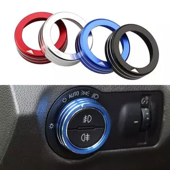 Крышка кнопки переключения фар автомобиля для Chevrolet Cruze Malibu Aveo Trax для Opel ASTRA J Mokka Insignia