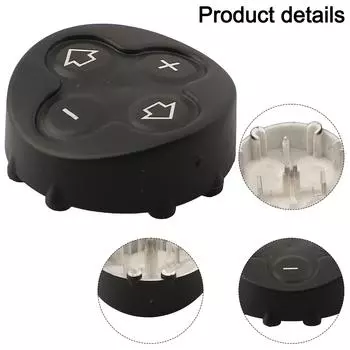 Крышка кнопки регулировки громкости рулевого колеса Крышка переключателя управления для BMW Для MINI Для Cooper R55 R56 R57 R58 R59 R60 R61 2007-2014 CHINA